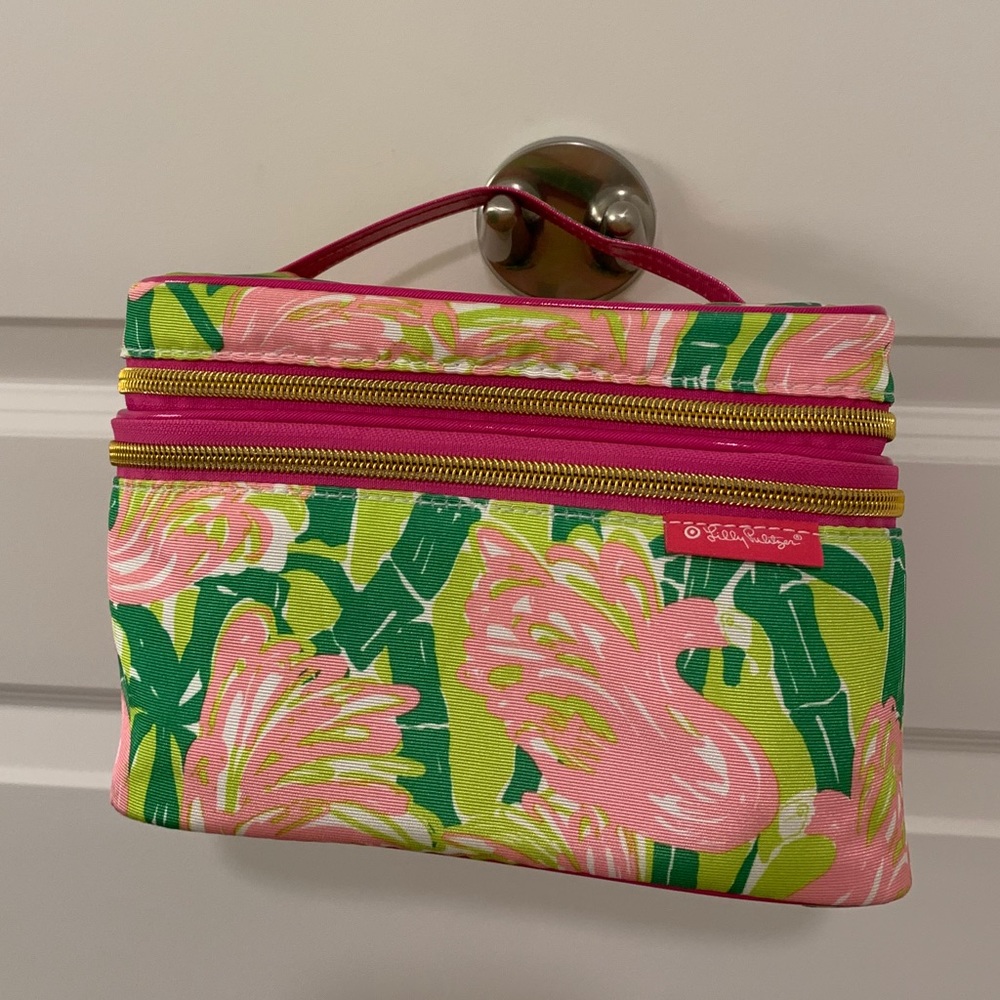 EUC Lilly for Target Makeup Case